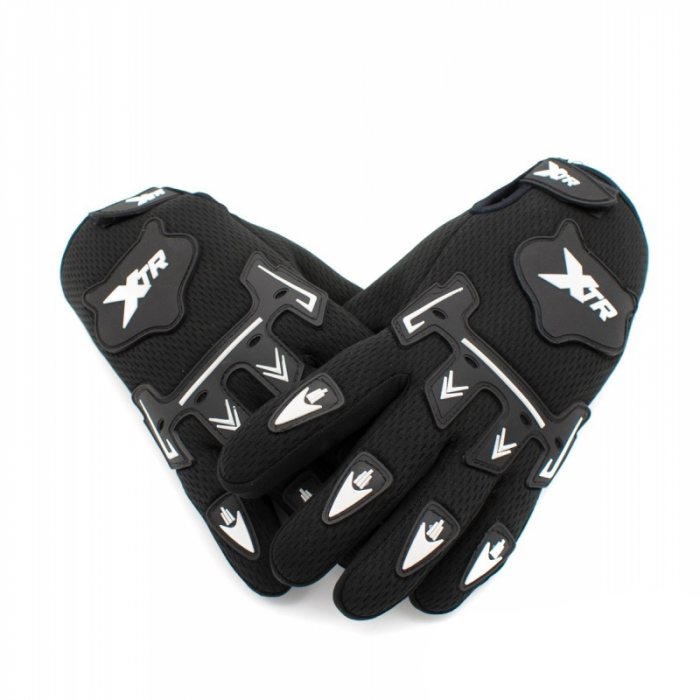 Manusi enduro/atv/cross XTR X2 Senior, culoare negru, marime XL [4]