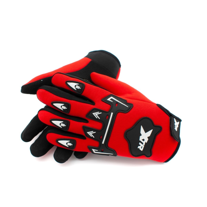 Manusi enduro/atv/cross XTR X2 Senior, culoare rosu, marime XL [7]