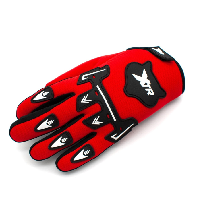 Manusi enduro/atv/cross XTR X2 Senior, culoare rosu, marime XL [5]