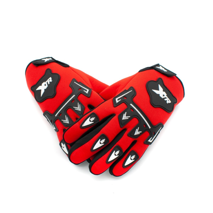Manusi enduro/atv/cross XTR X2 Senior, culoare rosu, marime L [4]