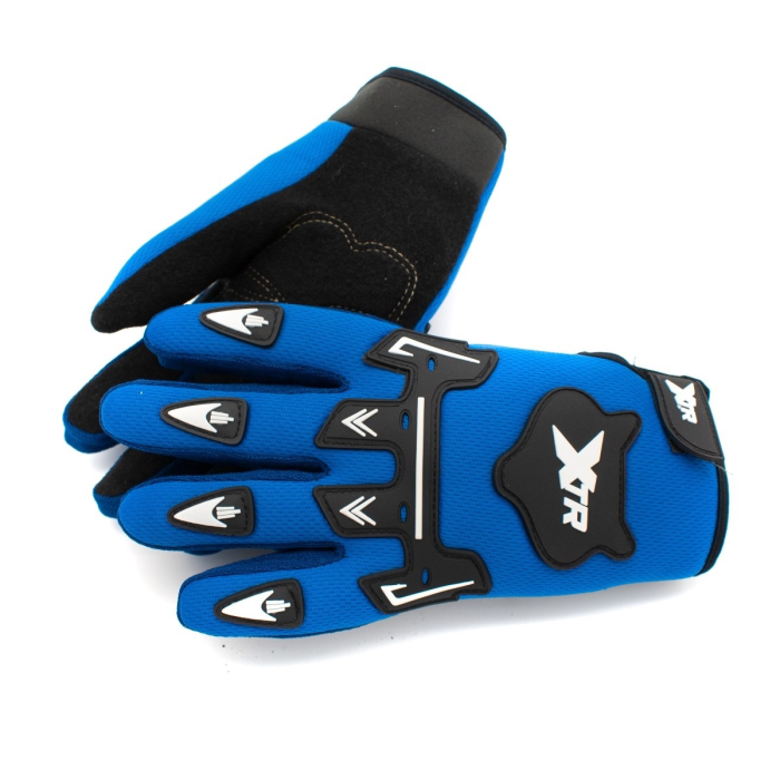 Manusi enduro/atv/cross XTR X2 Senior, culoare albastru, marime XL [4]