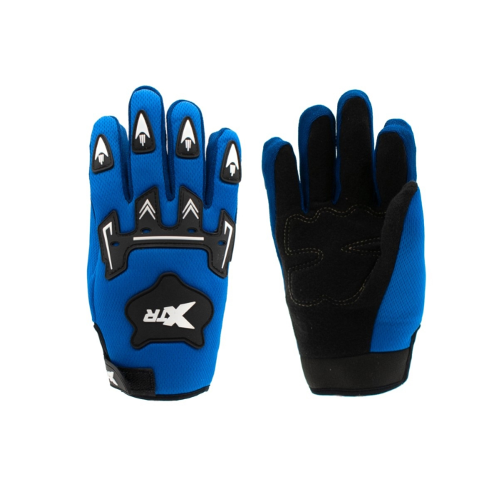 Manusi enduro/atv/cross XTR X2 Senior, culoare albastru, marime XL [6]