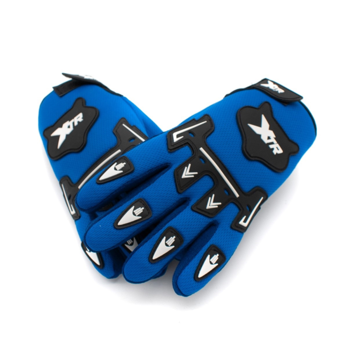 Manusi enduro/atv/cross XTR X2 Senior, culoare albastru, marime XL [5]