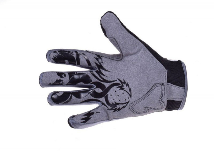 Manusi enduro textil Line, culoare negru/gri, marime L [2]