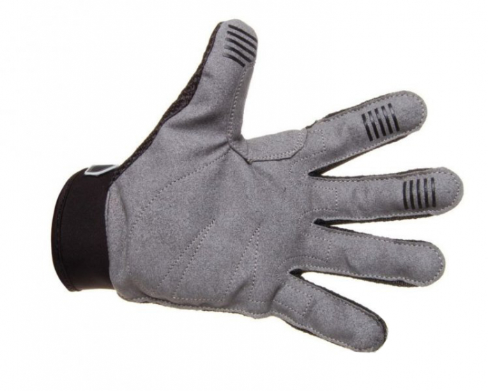 Manusi enduro textil, culoare negru/gri, marime 2XL [2]