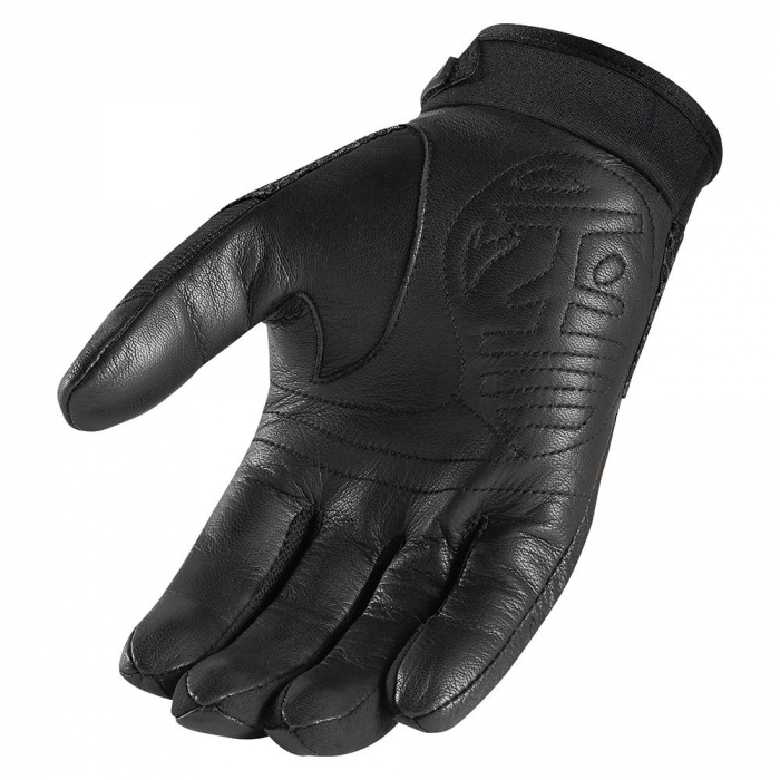 Manusi Icon Twenty Niner culoare Negru, marime M [2]