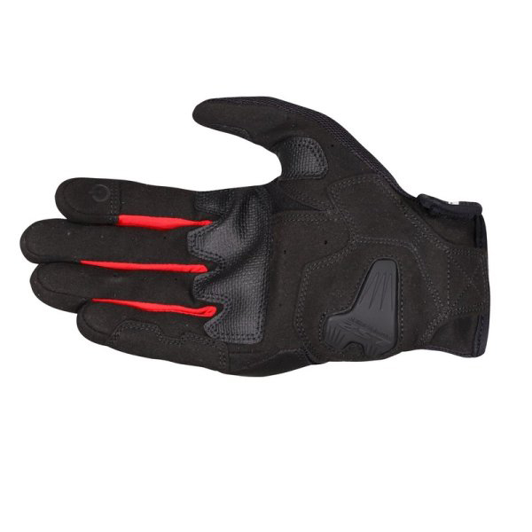 Manusi LS2 Atom Man, culoare negru/rosu, marime XL [2]