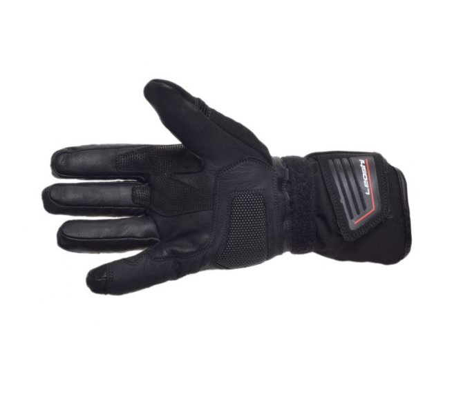 Manusi moto, atv de iarna WINTER LEOSHI, marime L, culoare negru [2]