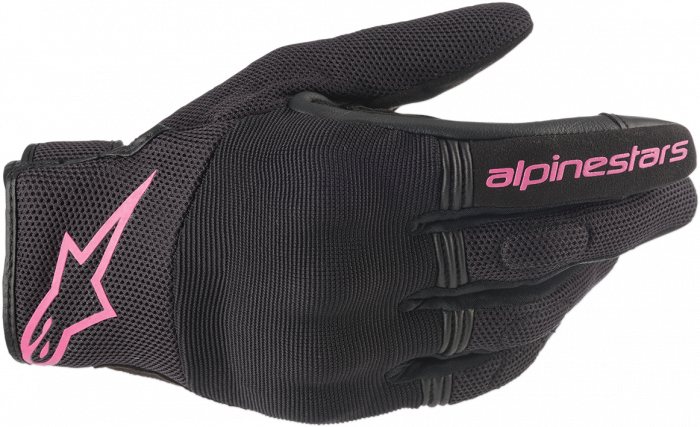 Manusi moto dame Alpinestars Stella Copper, culoare negru roz, marime XS