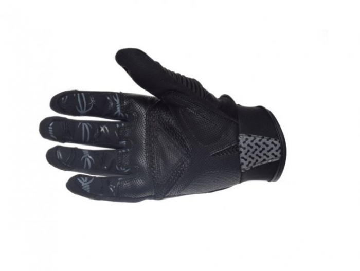 Manusi moto In Motion, protectii, culoare gri/negru, marime S [2]