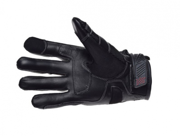Manusi moto Leoshi Dakota, culoare negru, marime L [2]