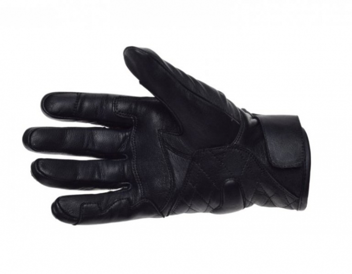 Manusi moto Leoshi Mustang, culoare negru, marime L [2]