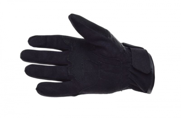 Manusi moto Leoshi, textil/piele cu protectii kewlar ,culoare negru/gri , marime XL [2]