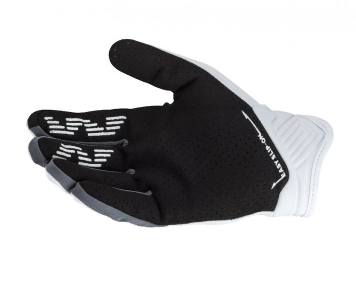 Manusi moto, LS2 Bend Man, marime 2XL, culoare gri, lycra, piele intoarsa artificiala si neopren [2]