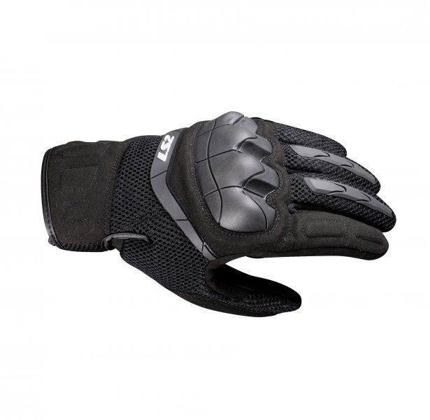 Manusi moto LS2 Kubra Lady, culoare negru, marime L