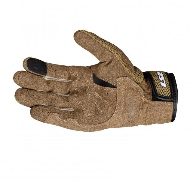 Manusi moto LS2 Kubra Man, culoare maro, marime M [2]