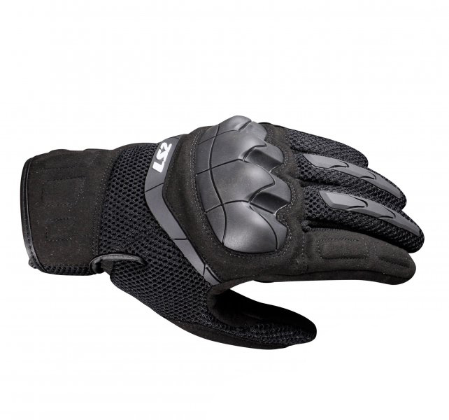 Manusi moto LS2 Kubra Man, culoare negru, marime XL