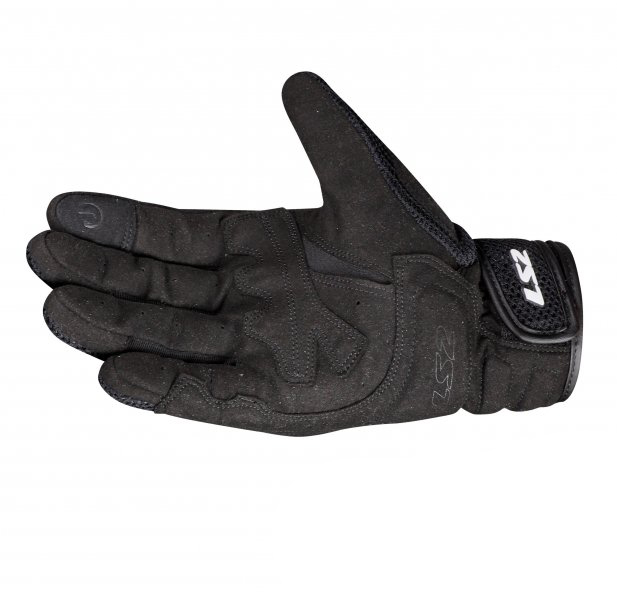 Manusi moto LS2 Kubra Man, culoare negru, marime XL [2]