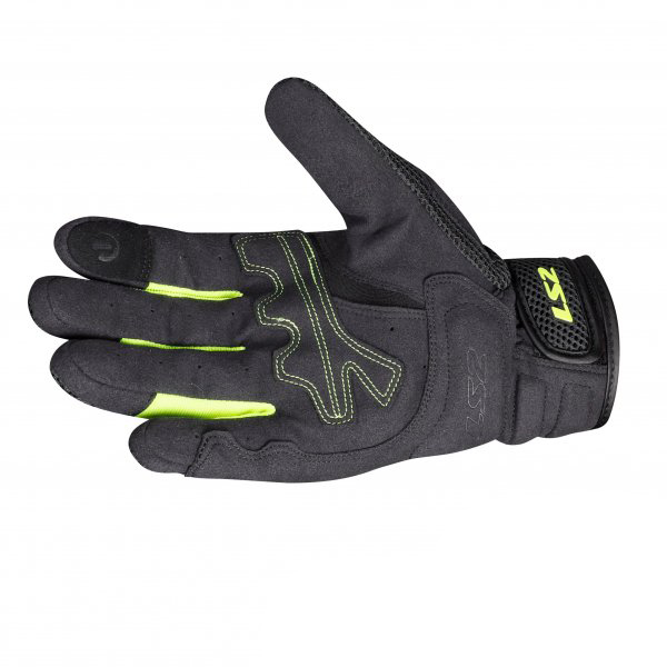 Manusi moto LS2 Kubra Man, culoare negru/verde, marime L [2]