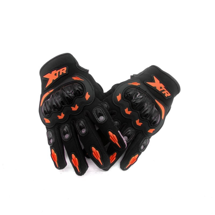 Manusi enduro/atv/cross Asix AS2 Senior, culoare portocaliu, marime XL [4]