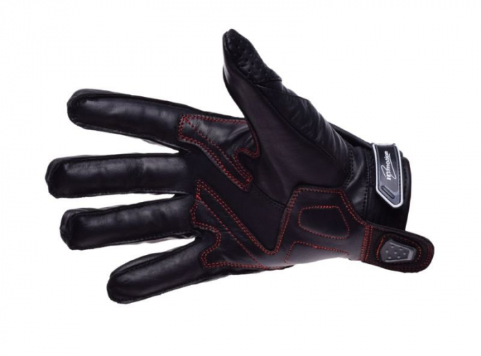 Manusi moto protectii plastic/kevlar, culoare negru, marime 2XL [2]