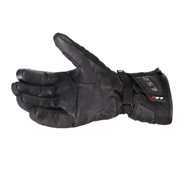 Manusi moto textil LS2 Nordic , culoare negre , marime S [2]