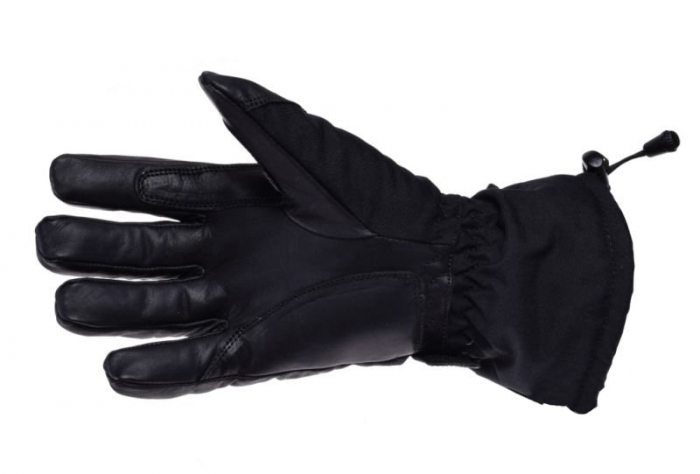 Manusi moto WM iarna textil, culoare negru, marime L [2]
