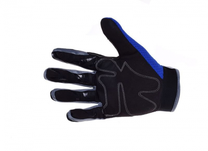 Manusi motocross/atv, culoare albastru/negru, marime L [2]