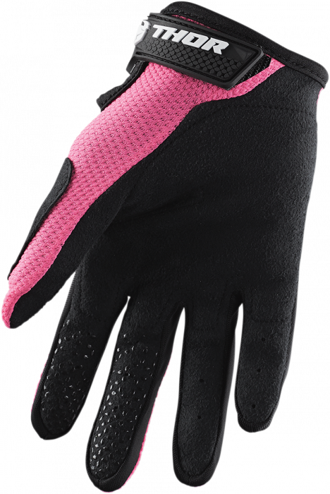 Manusi motocross dama   Thor Sector roz M [2]