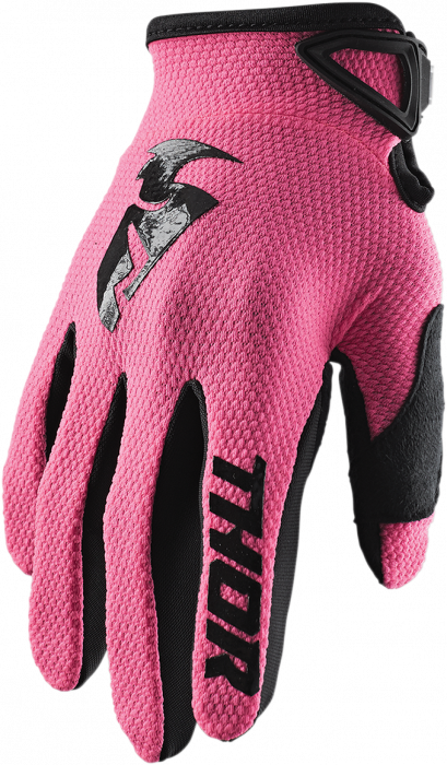 Manusi motocross dama   Thor Sector roz S