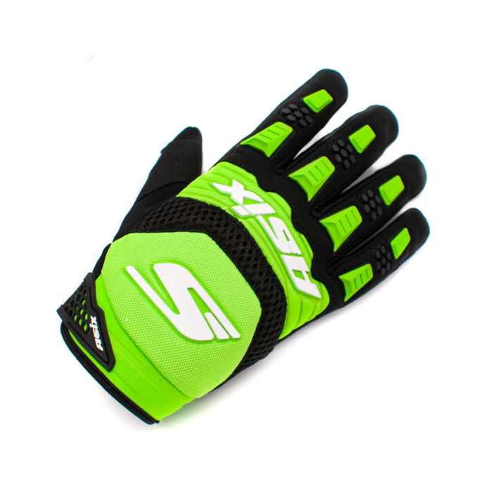 Manusi motocross/enduro/atv,Senior,Asix AS3,verde lime,marime XL [2]