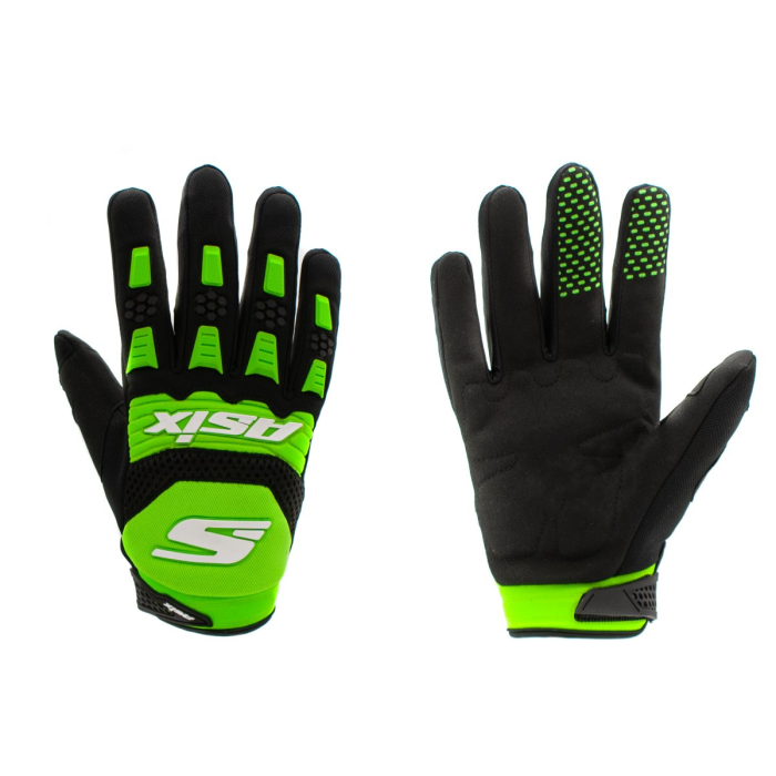 Manusi motocross/enduro/atv,Senior,Asix AS3,verde lime,marime XXL [5]