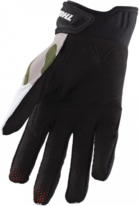 Manusi motocross Thor Rebound camuflaj, L [2]