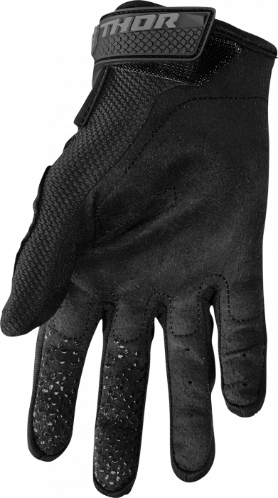 Manusi motocross Thor Sector, culoare negru/gri, marime M [3]
