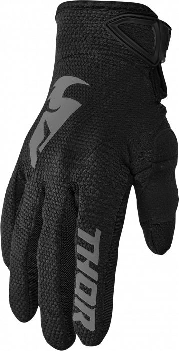 Manusi motocross Thor Sector, culoare negru gri, marime L