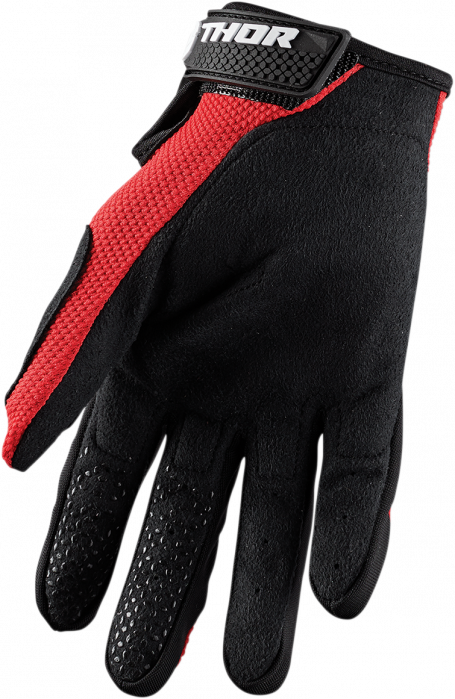 Manusi motocross Thor Sector rosu, XS [2]