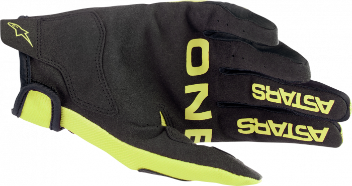 Manusi mx Alpinestars Radar, culoare galben fluo/negru, marime M [2]
