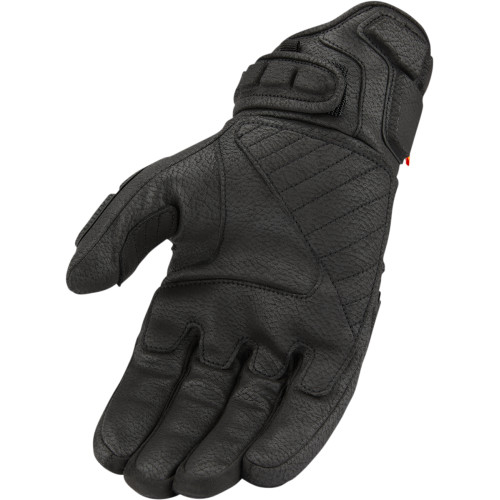 Manusi piele Icon Motorhead3, culoare negru, marime L [2]