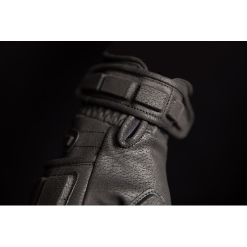 Manusi piele Icon Motorhead3, culoare negru, marime L [12]