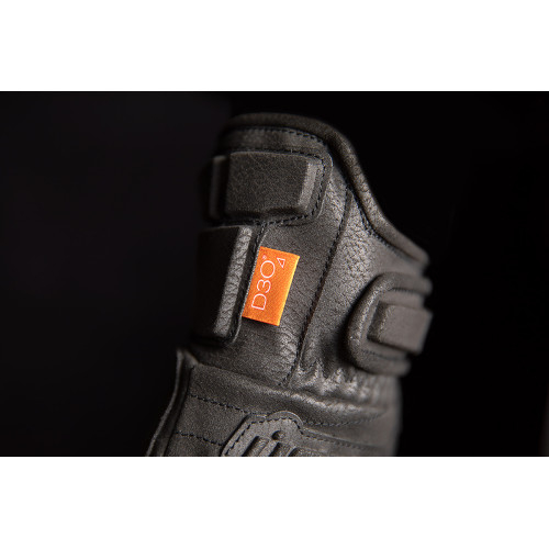 Manusi piele Icon Motorhead3, culoare negru, marime L [6]