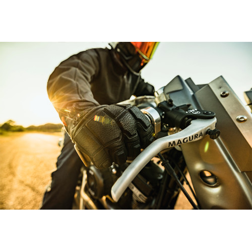 Manusi piele Icon Motorhead3, culoare negru, marime L [11]