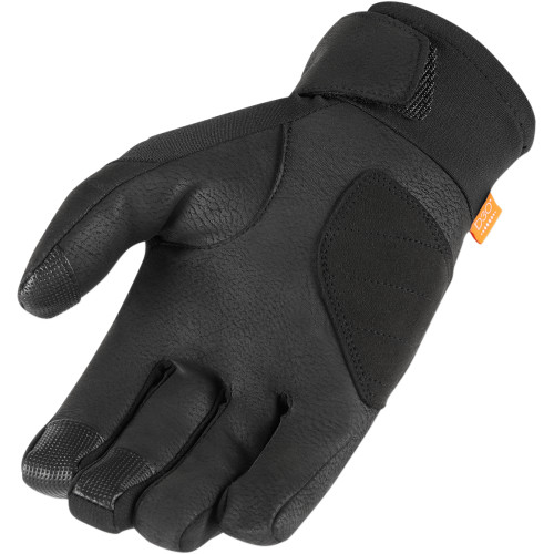 Manusi piele Icon Tarmac, culoare negru, marime 2XL [2]