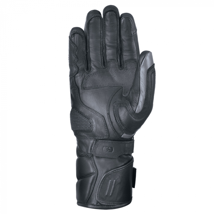 Manusi piele impermeabile Oxford Mondial Long MS, gri/negru, XL [2]