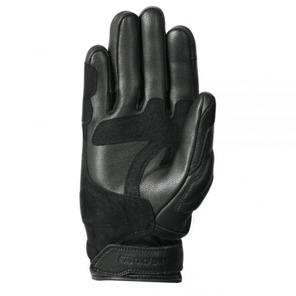 Manusi piele Oxford Glove RP-6S, negru/alb, L [2]