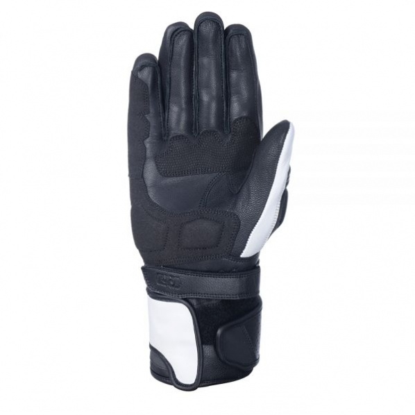 Manusi piele Oxford RP-2 2.0 Sports Gloves Stealth, negru/alb/rosu, M [2]
