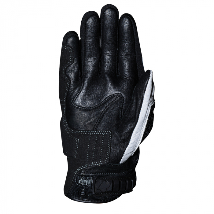 Manusi piele Oxford RP 4 Short Sports Glove Tech, negru/alb, 2XL [2]