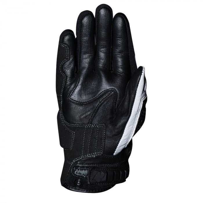 Manusi piele Oxford RP 4 Short Sports Glove Tech, negru/alb, L [2]