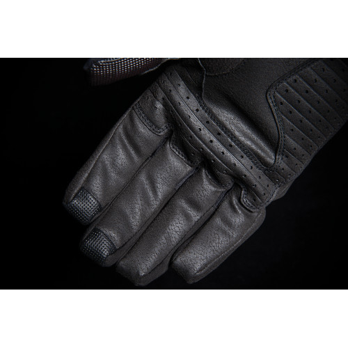 Manusi piele/textil Icon Stormhawk, culoare negru, marime M [6]