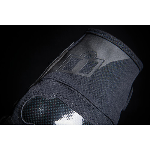 Manusi piele/textil Icon Stormhawk, culoare negru, marime M [7]
