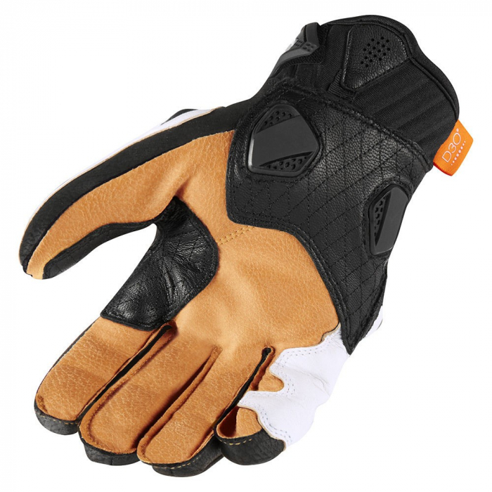 Manusi scurte  Icon Hypersport Short culoarea  Alb marimea L [2]
